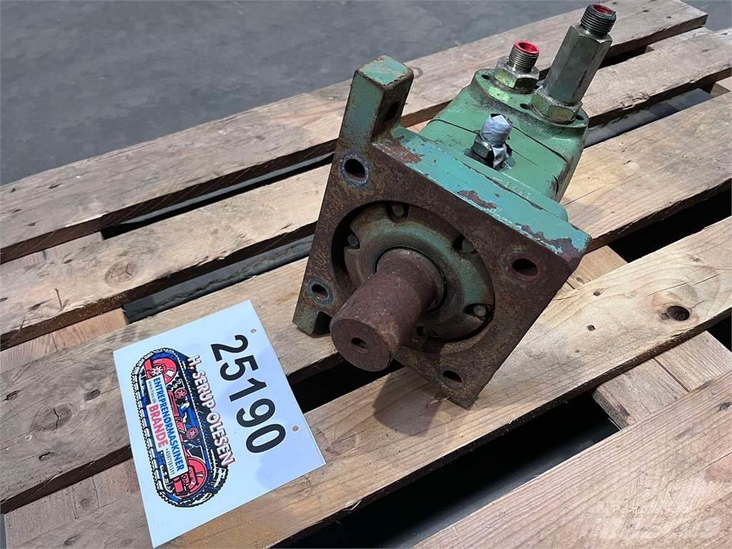 Danfoss Hydraulikmotor Гідравліка