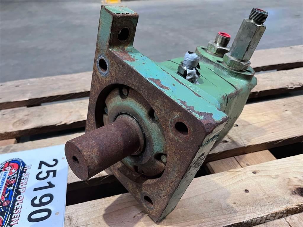 Danfoss Hydraulikmotor Гідравліка