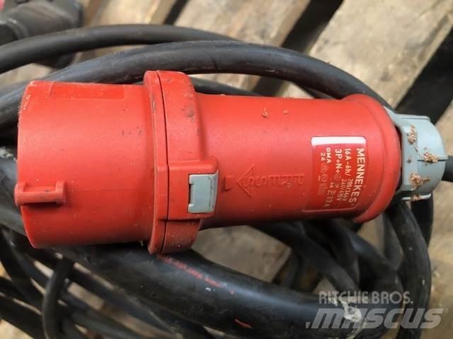 Demag el-talje type PK2N-F Запчастини для кранів
