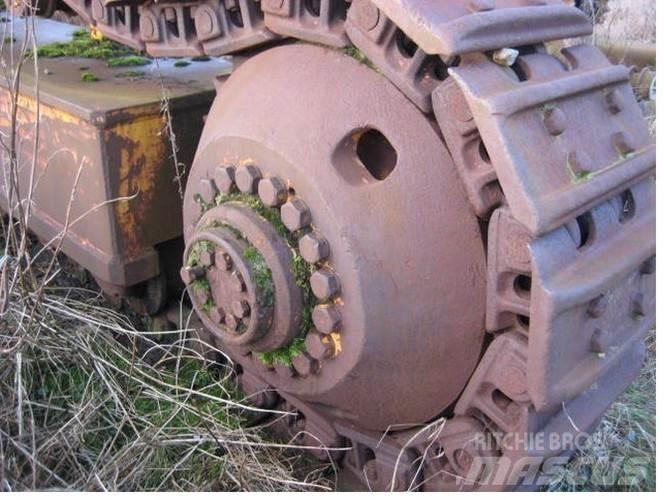 Demag H85 Køregear Коробка передач