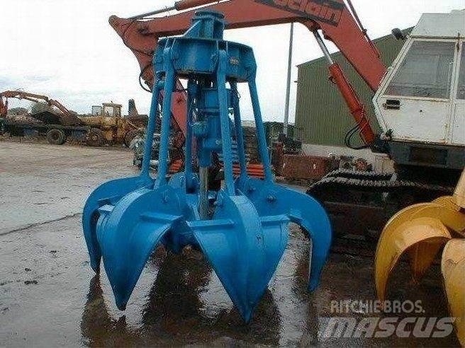 Demag polygrab 6-arme Захват