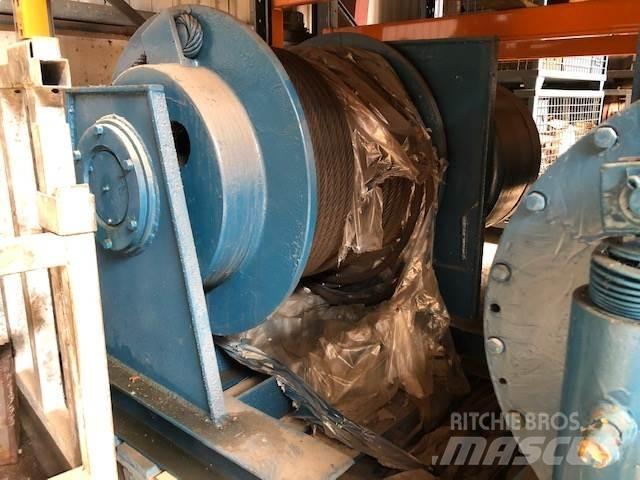 Demag spil Підйомно-транспортне обладнання і вантажні ліфти