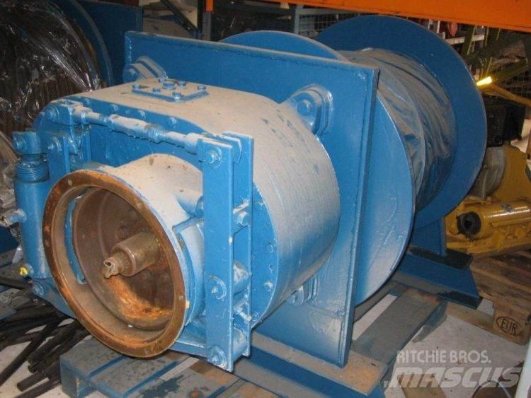 Demag spil Підйомно-транспортне обладнання і вантажні ліфти