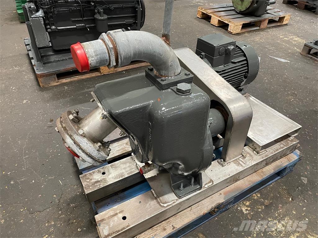 Desmi SA-80 vandpumpe, el Гідронасоси