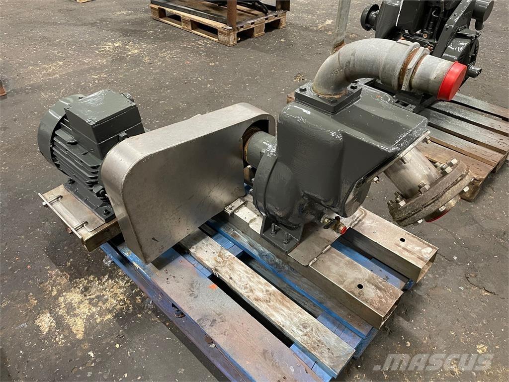 Desmi SA-80 vandpumpe, el Гідронасоси