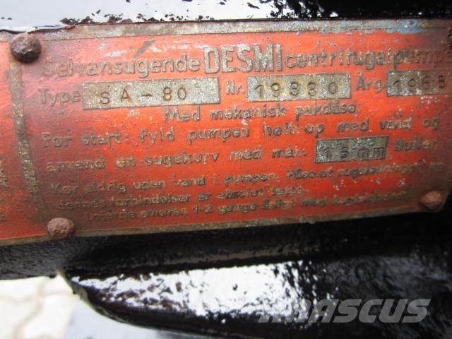 Desmi vandpumpe - 3 tommer Гідронасоси
