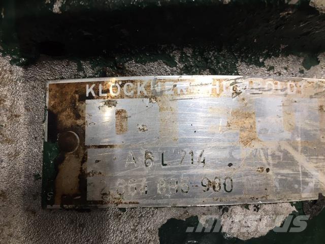 Deutz A6L 714 motor Двигуни