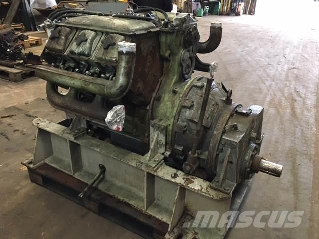 Deutz A6L 714 motor Двигуни