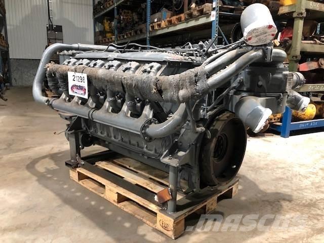 Deutz BF12L 614 motor Двигуни