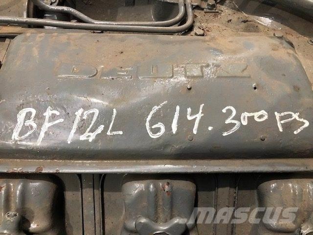 Deutz BF12L 614 motor Двигуни