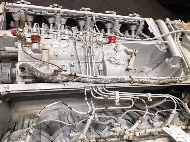 Deutz F10L 714 motor Двигуни
