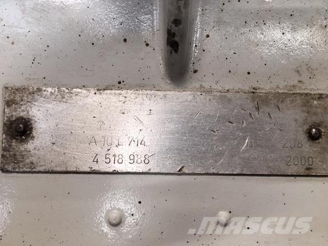 Deutz F10L 714 motor Двигуни