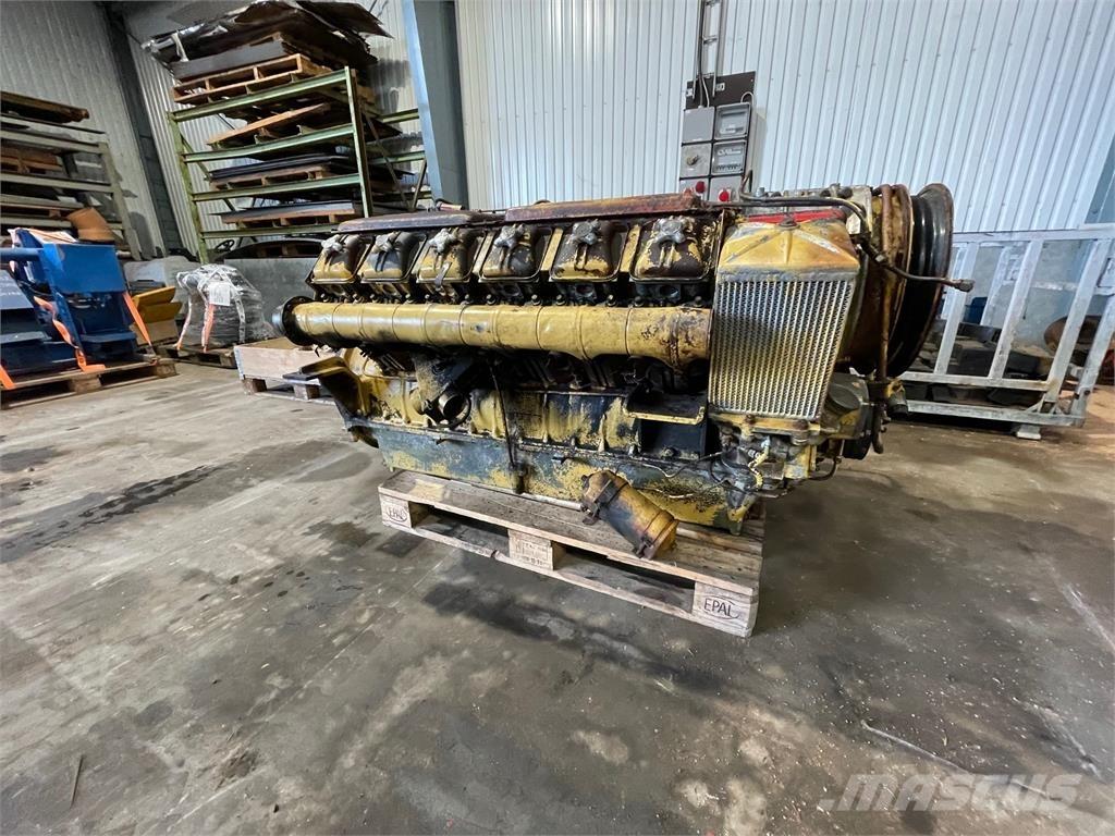 Deutz F12L 714 motor Двигуни