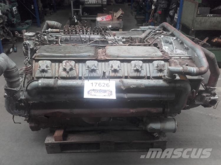 Deutz F12L 714A motor Двигуни
