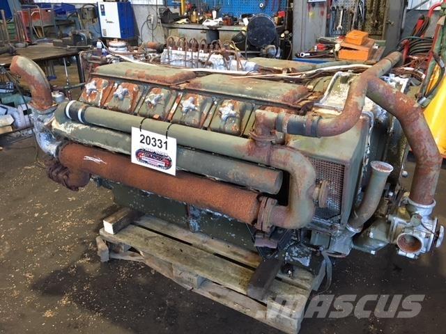 Deutz F12L 714A motor Двигуни