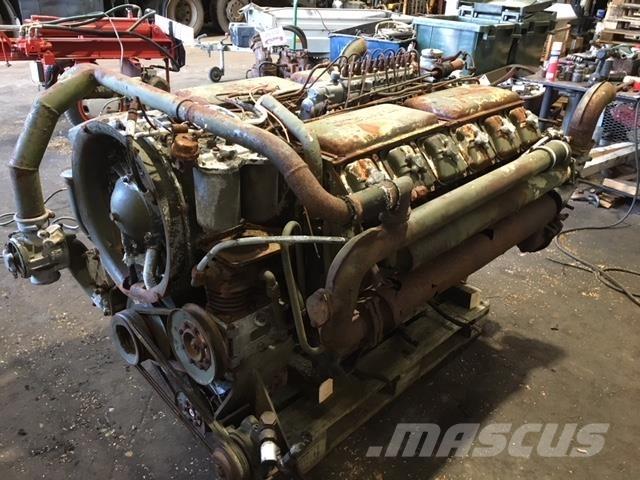 Deutz F12L 714A motor Двигуни