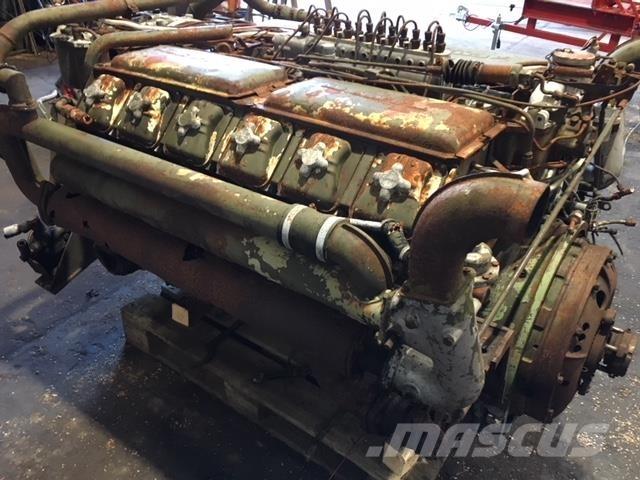 Deutz F12L 714A motor Двигуни