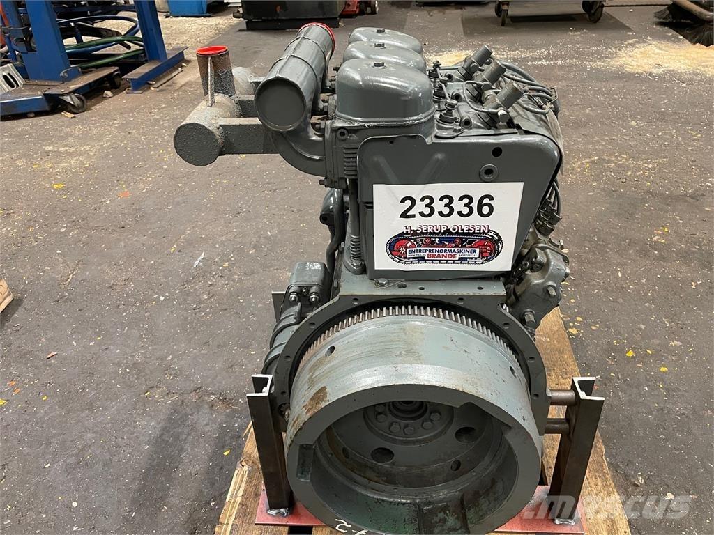 Deutz F3L 712 motor Двигуни