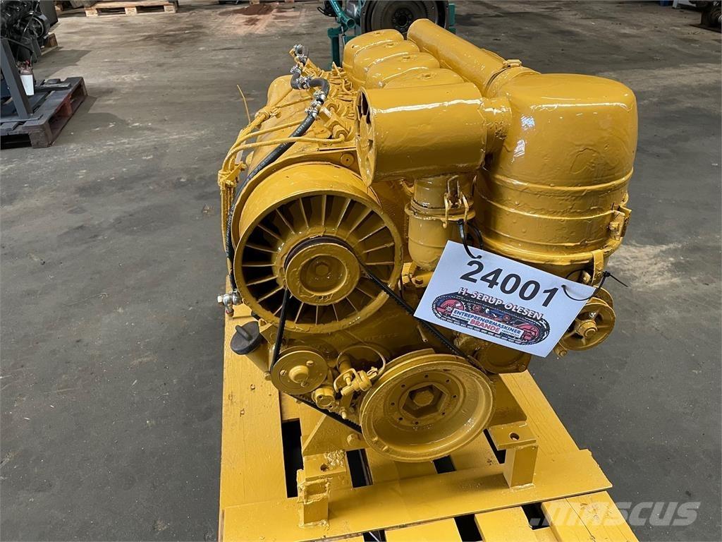 Deutz F4L 812 motor Двигуни