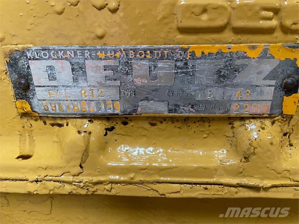 Deutz F4L 812 motor Двигуни