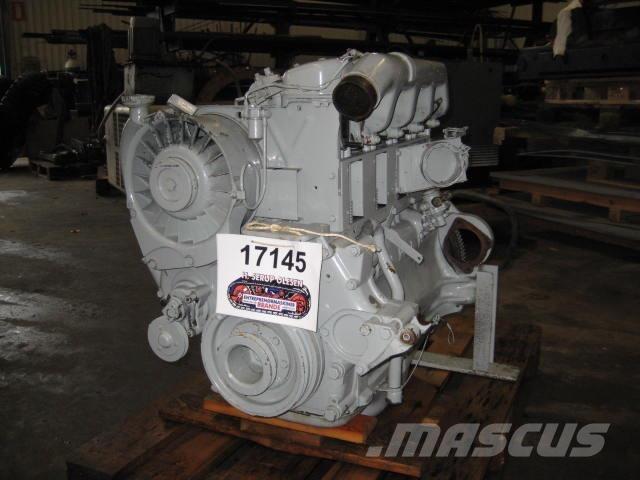 Deutz F4L 912 motor Двигуни