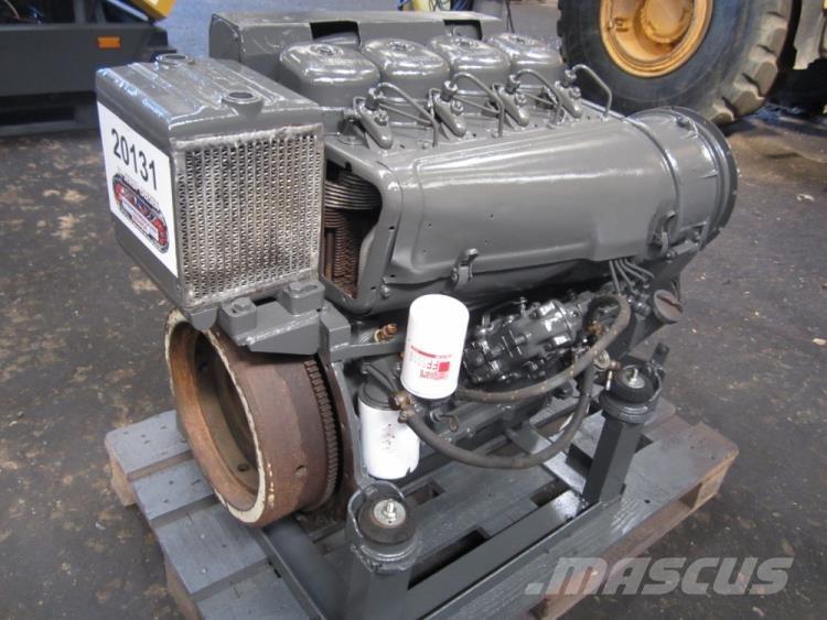 Deutz F4L 912 motor Двигуни