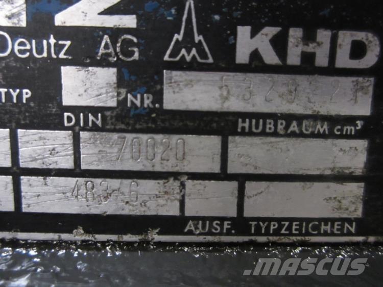 Deutz F4L 912 motor Двигуни
