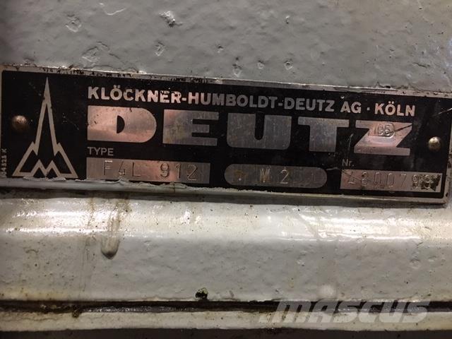 Deutz F4L 912 motor Двигуни