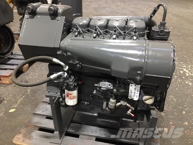 Deutz F4L 912 motor Двигуни