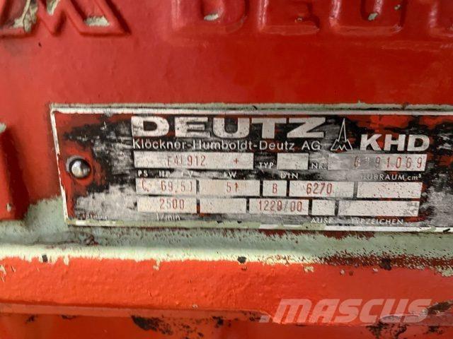 Deutz F4L 912 Motor Двигуни
