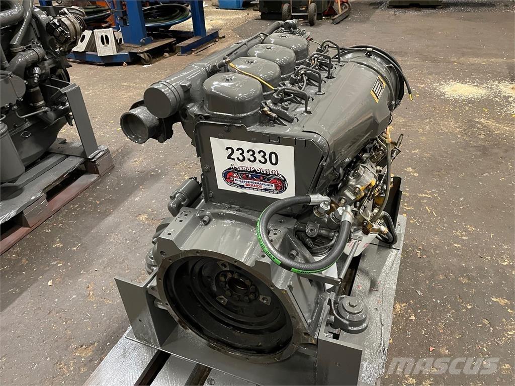 Deutz F4L 912 motor Двигуни