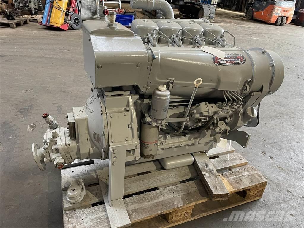 Deutz F4L 912 motor Двигуни