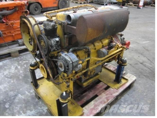 Deutz F5L 912 motor Двигуни