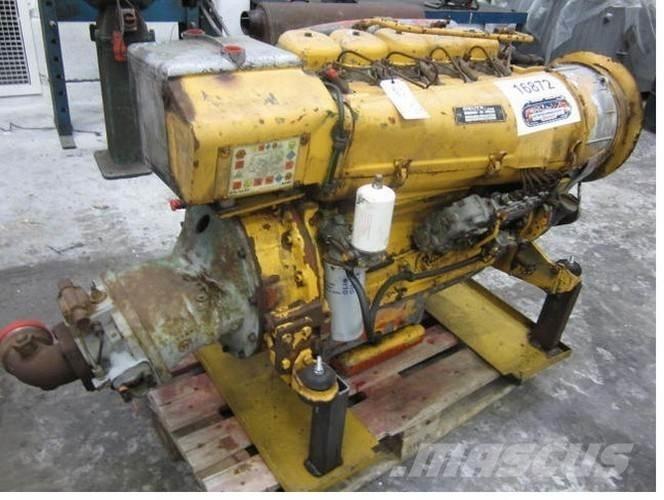 Deutz F5L 912 motor Двигуни