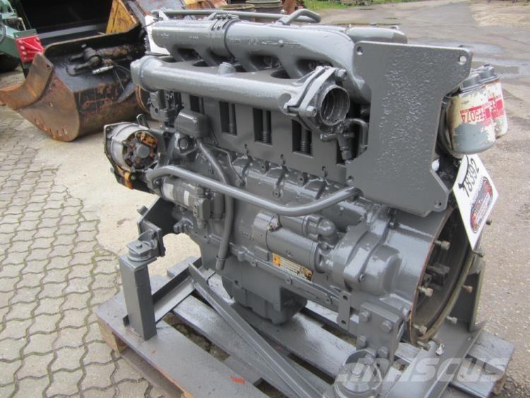 Deutz F5L 912 motor Двигуни