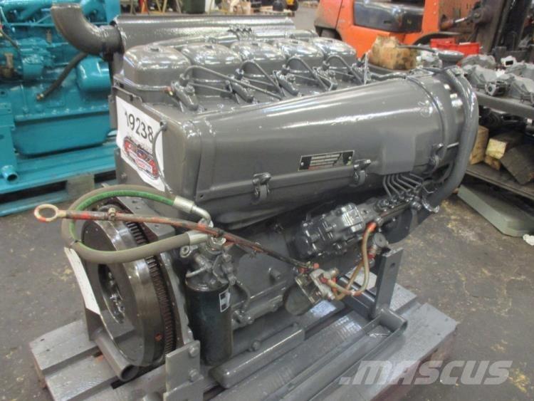 Deutz F5L 912 motor Двигуни