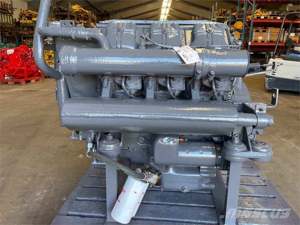 Deutz V6 motor Двигуни