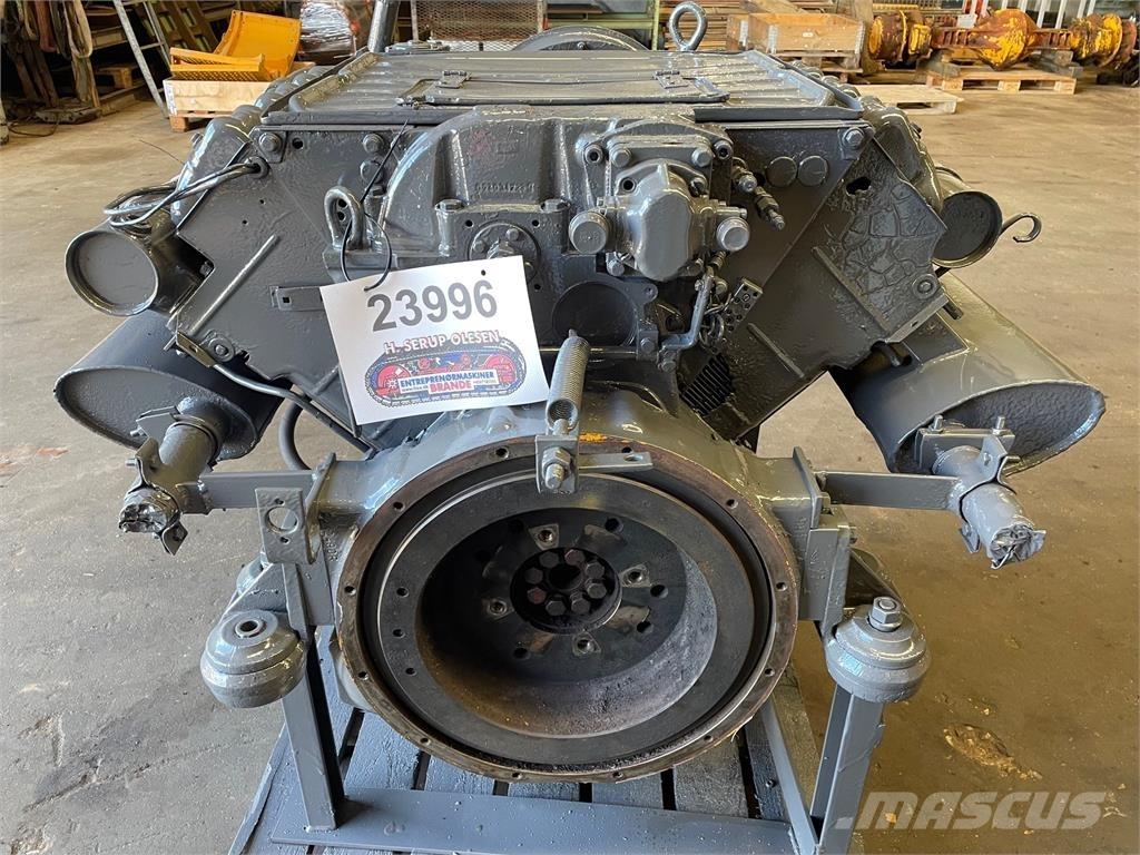 Deutz V6 motor Двигуни