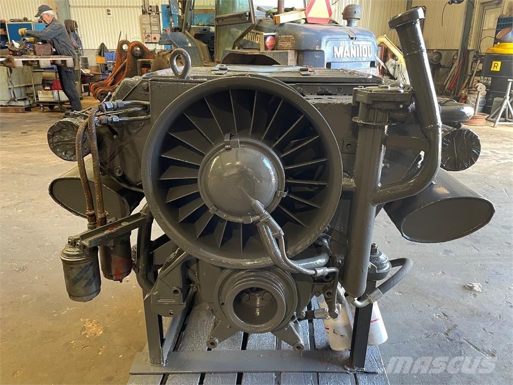 Deutz V6 motor Двигуни