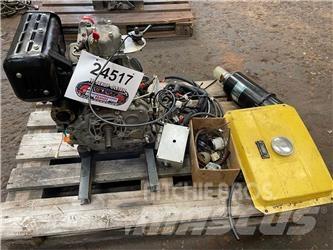  Diesel engine D400/E - 1 cyl. Двигуни