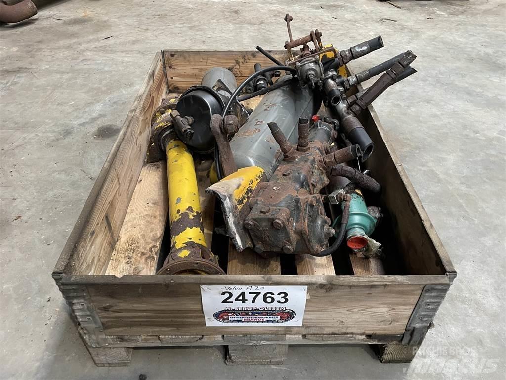  Diverse dele ex. Volvo A20 Гідравліка