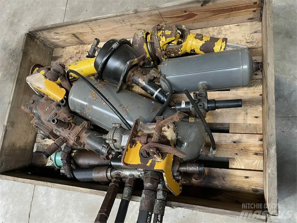  Diverse dele ex. Volvo A20 Гідравліка