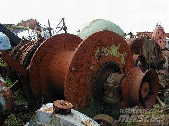  Dobbel tromle spil Підйомно-транспортне обладнання і вантажні ліфти