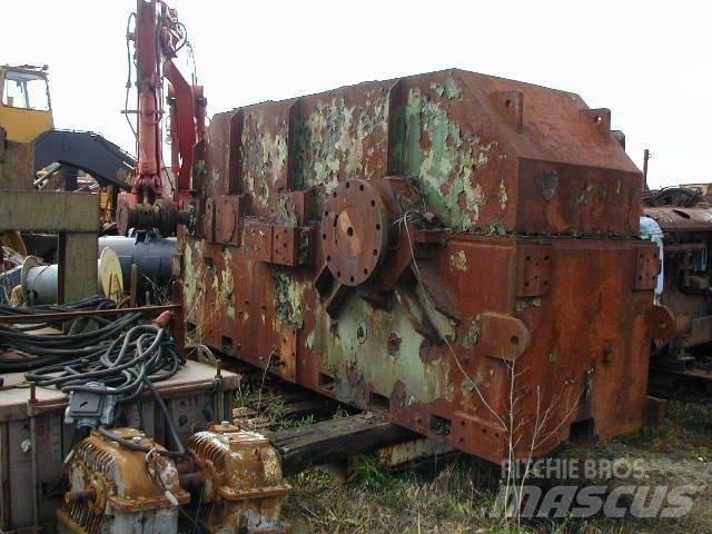  Dobbel tromle spil Підйомно-транспортне обладнання і вантажні ліфти