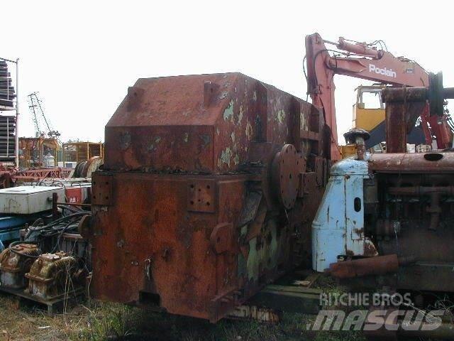  Dobbel tromle spil Підйомно-транспортне обладнання і вантажні ліфти