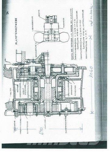  Dok-gear med bremse Коробки передач