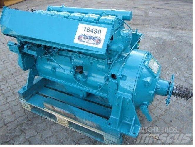 Dorman 6DA motor - komplet Двигуни