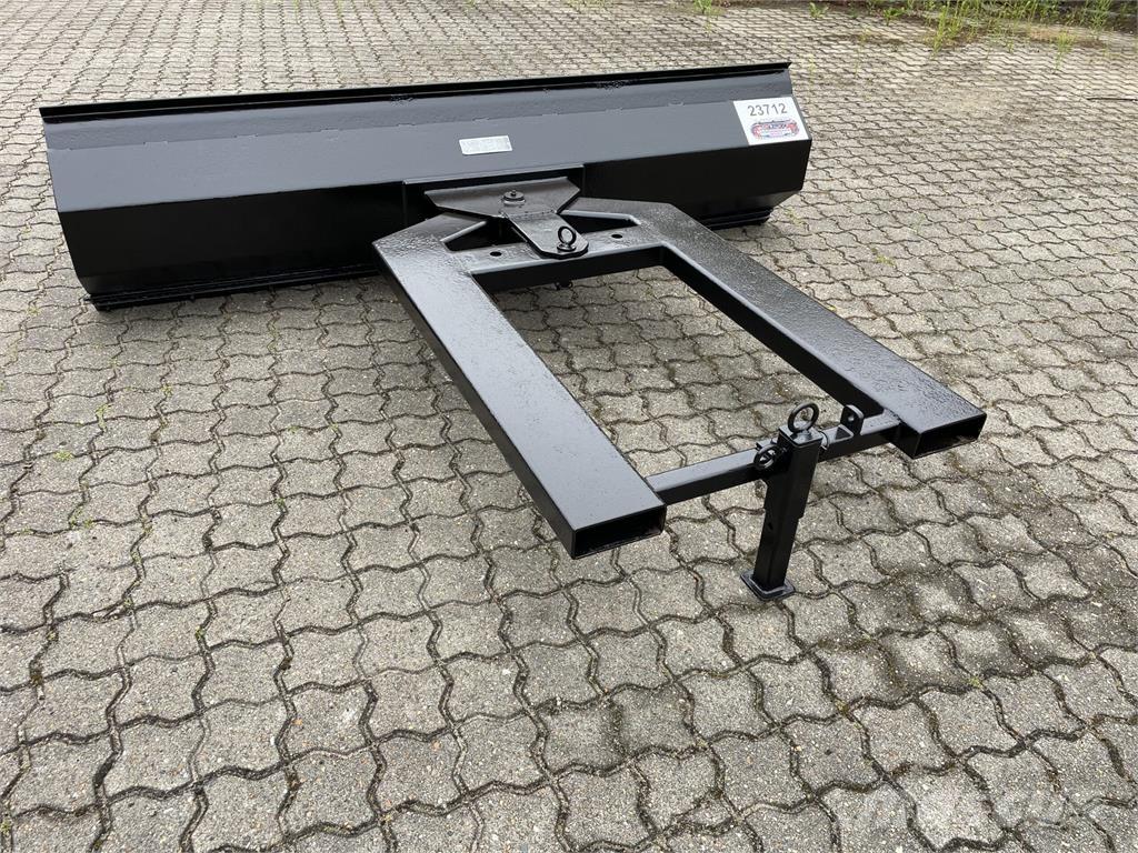  Dozerblad truck, svingbar Снігоочищувальні ножі та плуги