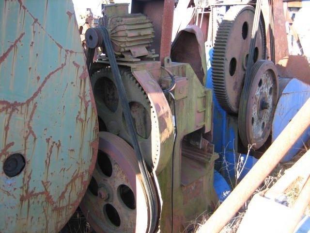 Eldan 400 klipper Будівельні роздрібнювачі