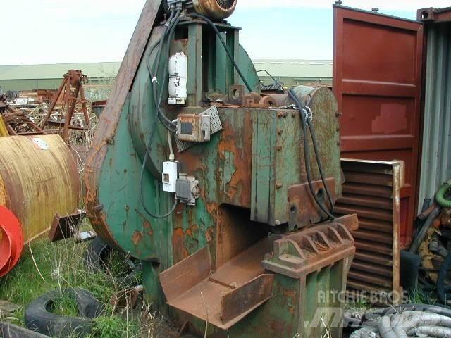 Eldan 400 skrotsaks Будівельні роздрібнювачі